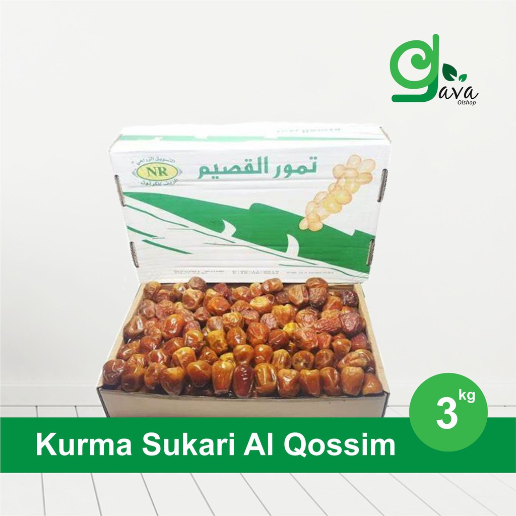 

Kurma sukari/kurma ruthob 3kg