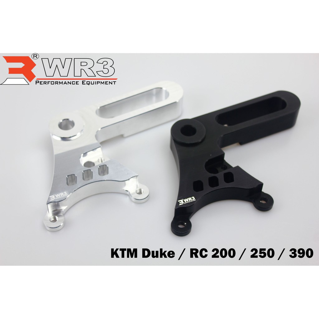 Breket WR3 Kaliper Belakang 2P KTM Duke / RC 200 / 250 / 390