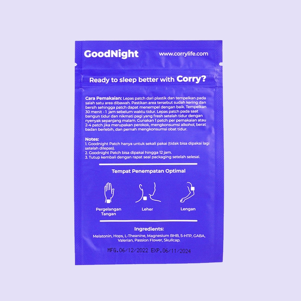 Corry Good Night Sleep Patch