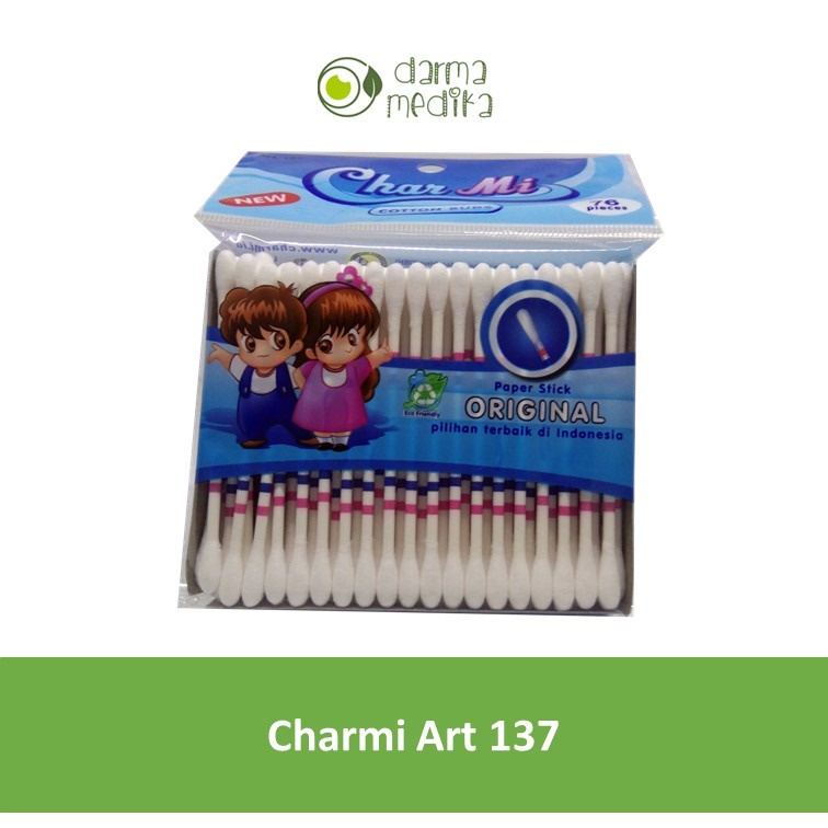 Charmi Cotton Buds Art 137 isi 76 pieces