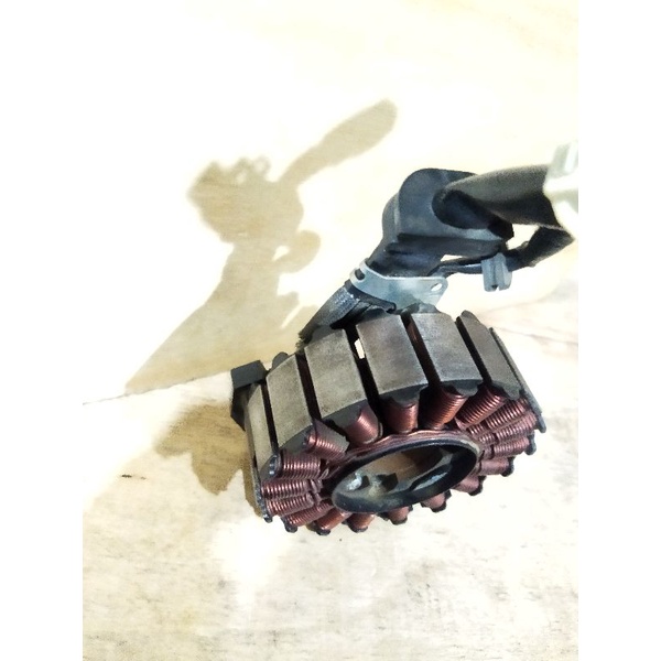 spul spull spol spoll motor yamaha aerox 155 cc ori original yamaha YGP asli