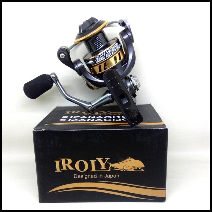 Reel Iroly Izanagi 2000/3000/ Spinning Fishing Reel /Power Handle