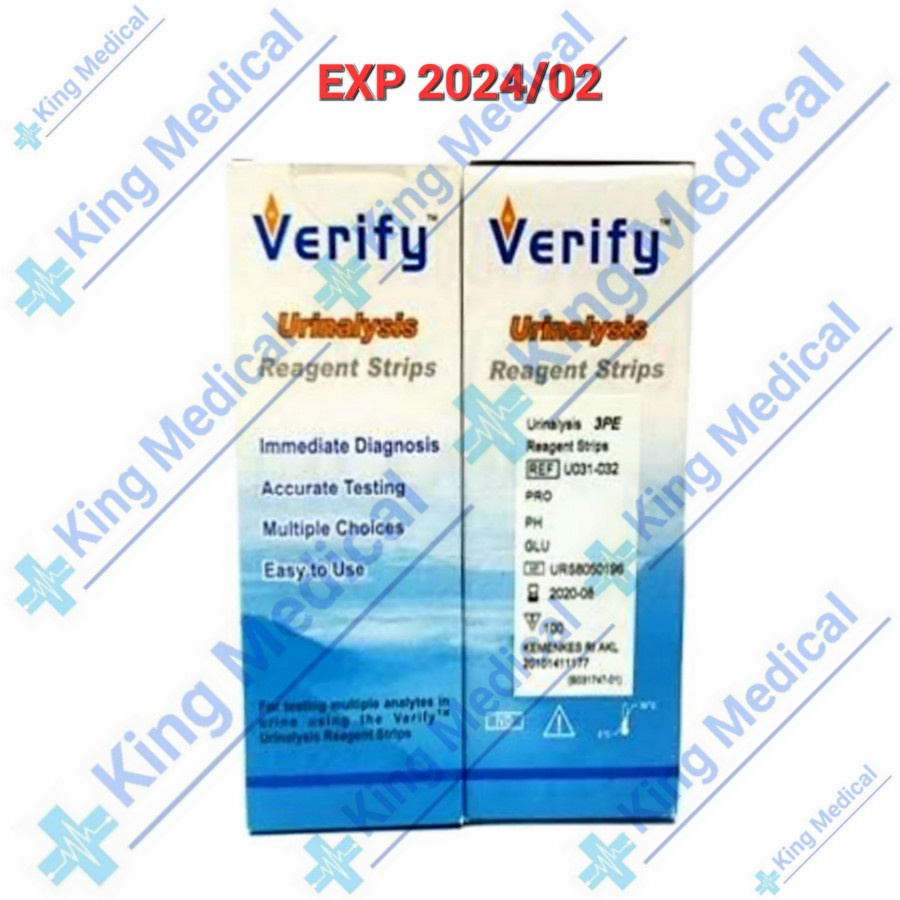 Verify 3 Parameter isi 100