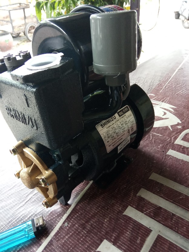 Pompa Air Shimizu Ps 135 E - Pompa Air Listrik Otomatis