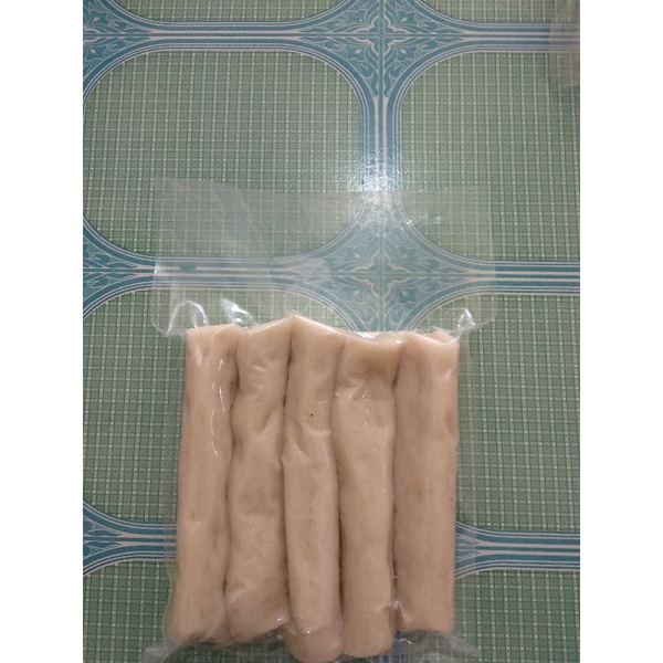 

Pempek palembang panjang kemasan vacuum 5 pcs