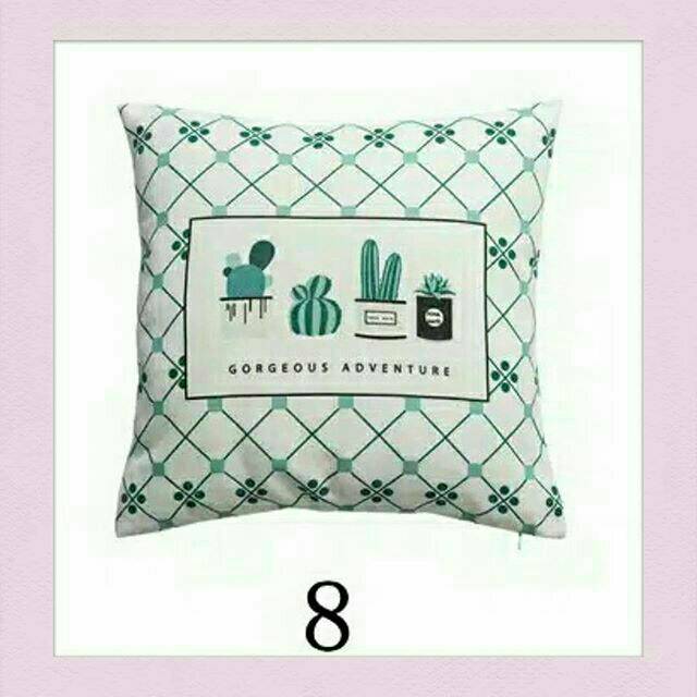 Sarung Bantal Motif Musik