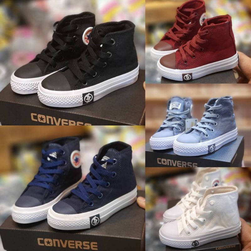 SEPATU ANAK CONVERSE ALL-STAR KIDS SIZE 21-35