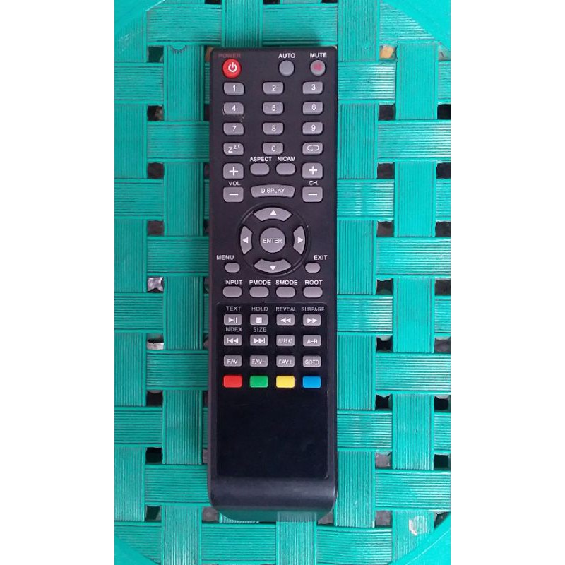 REMOTE TV VOTRE LED ORIGINAL