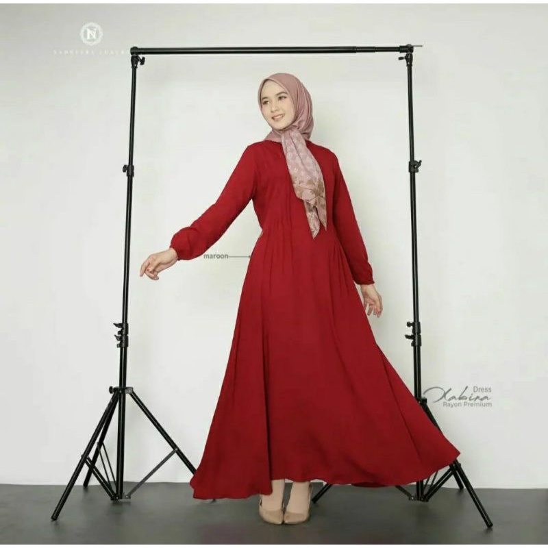 XABIRA DRESS NADHERA LUXURY // XABIRA DRESS NADHERA LUXURY ORI