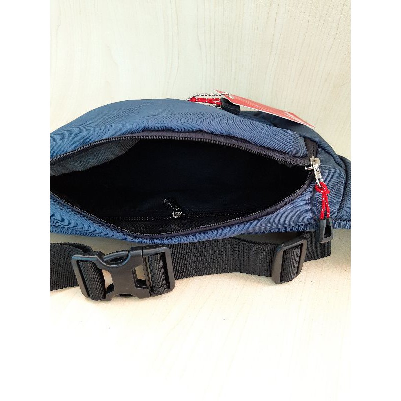 tas slendang waistbag sling bag biru navi AMBA NV-120