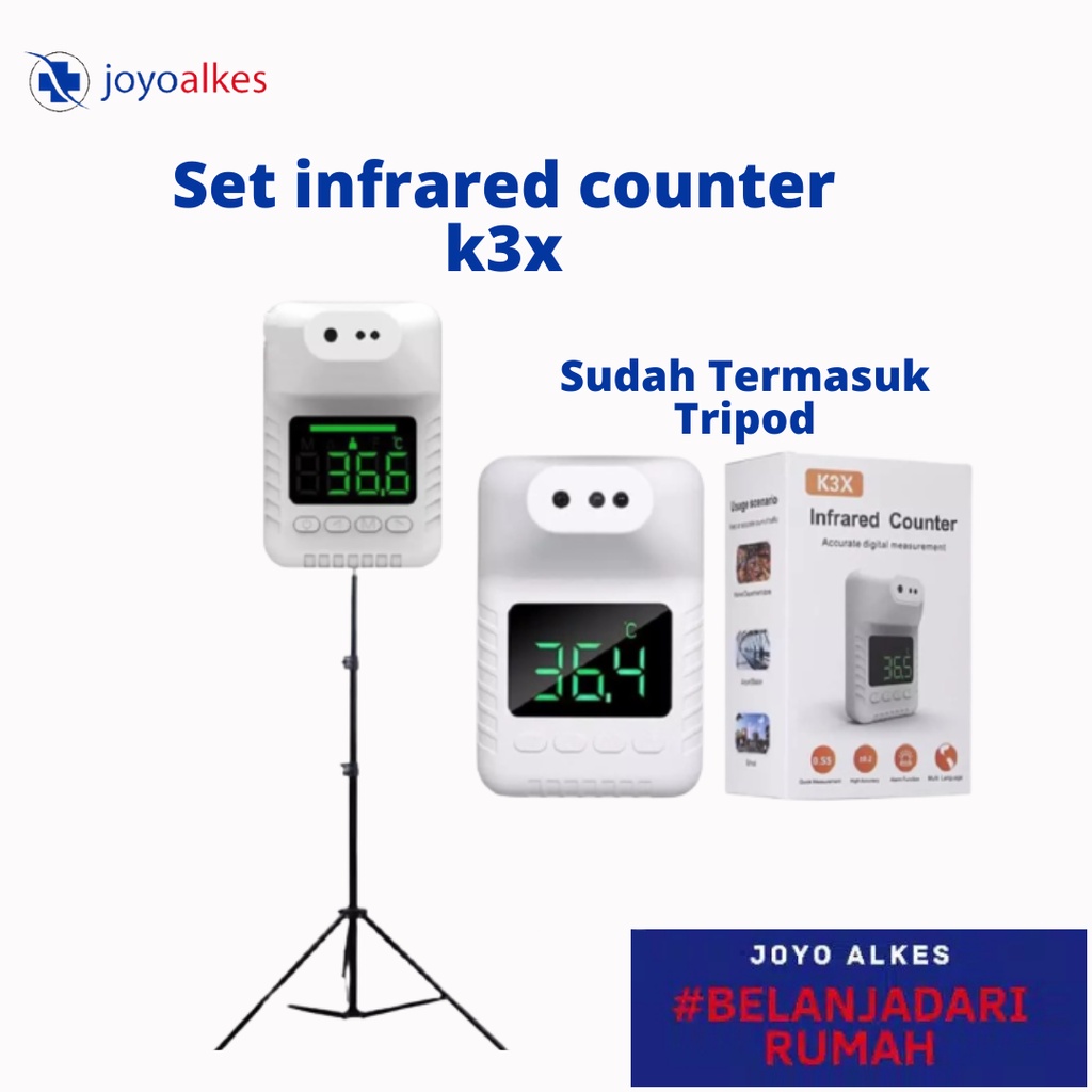 set infrared counter  k3x, SK50