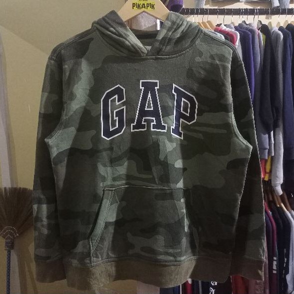 GAP CAMO Hoodie Original Second