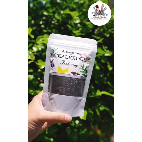 

Tealicious - Tealaxing / Artisan Tea / Blended Tea / Premium Tea / Teh Premium / Tea / Teh / Souvenir / Sovenir / Hampers / Bingkisan / Teh Wangi