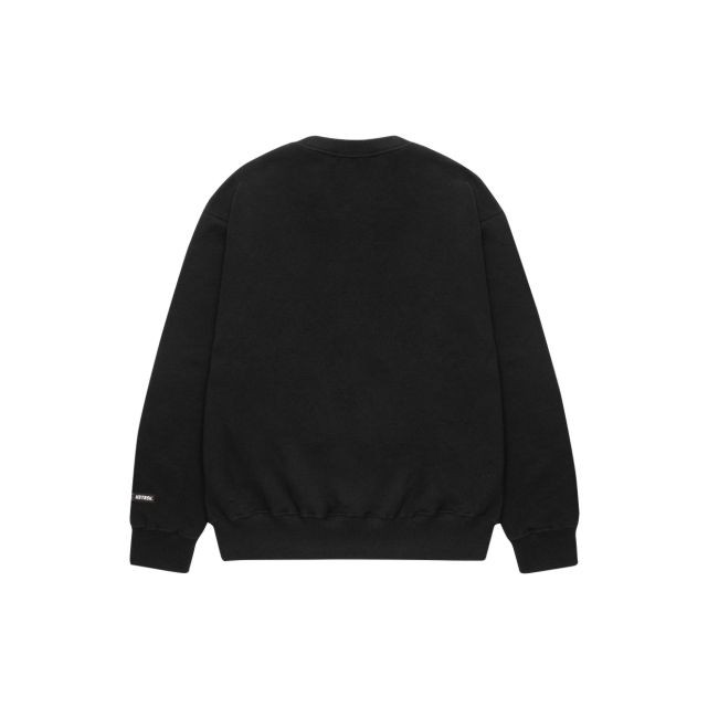 Kasetrusak Crewneck Lets Go Outside Black