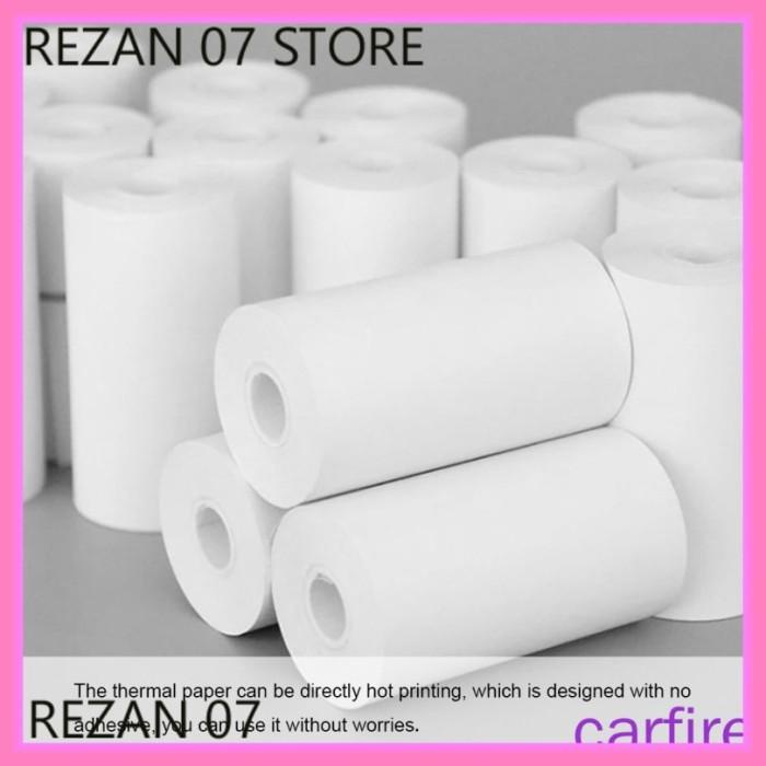 

Paper | [R7] 10 Roll Kertas Thermal Anti Air Untuk Printer Kamera Kasir