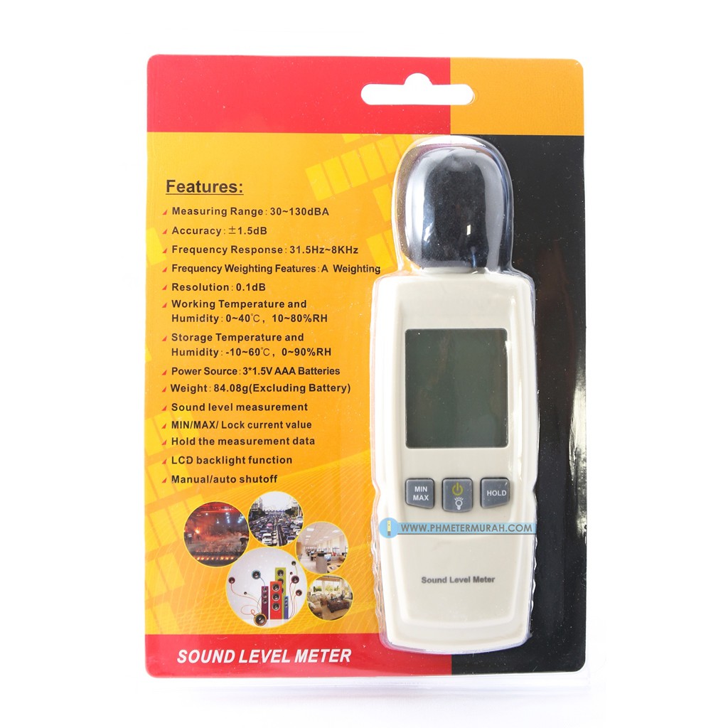 sound meter GM1352 Sound Level Meter GM1352 BENETECH  SOUND NOISE LEVEL METER