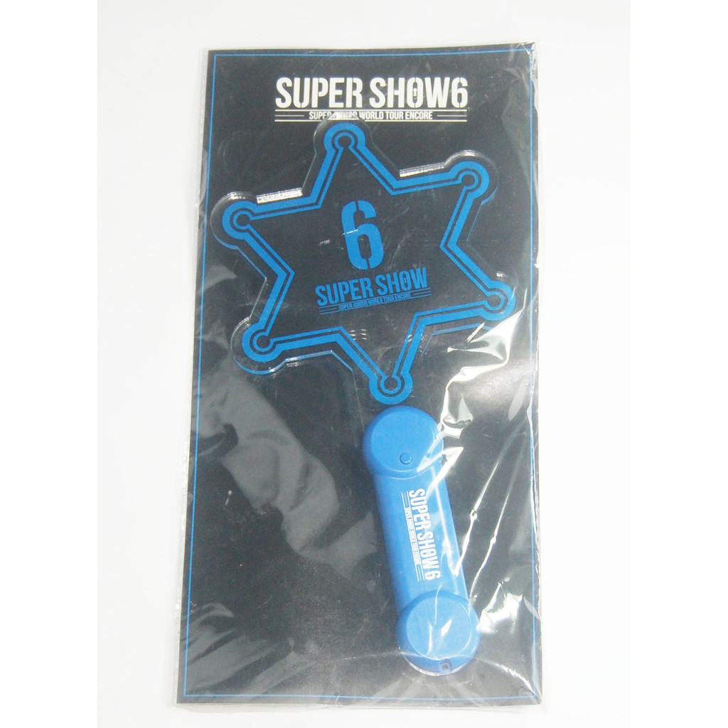 SUPER JUNIOR - SUPER SHOW 6 Official Lightstick