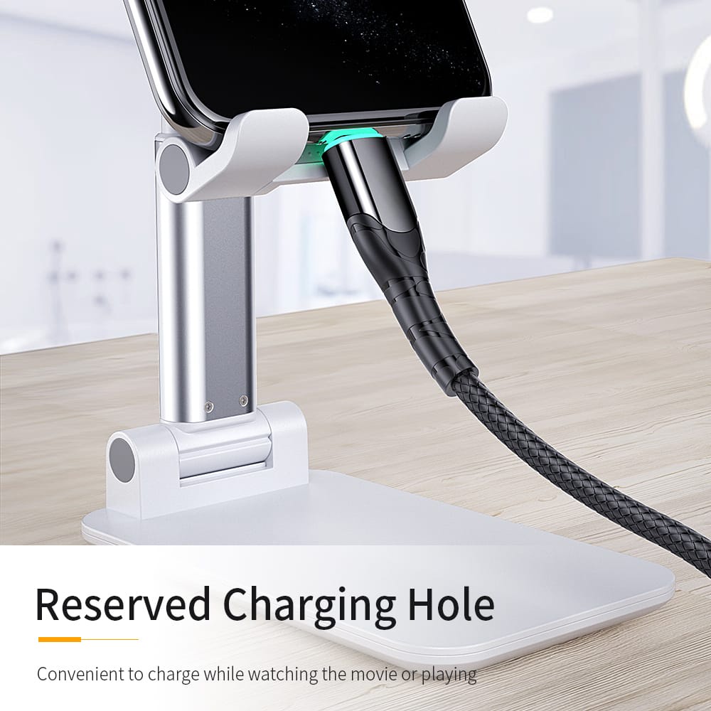 [HOT] Stand Holder Hp Universal Folding Desktop Handphone Dan Tablet