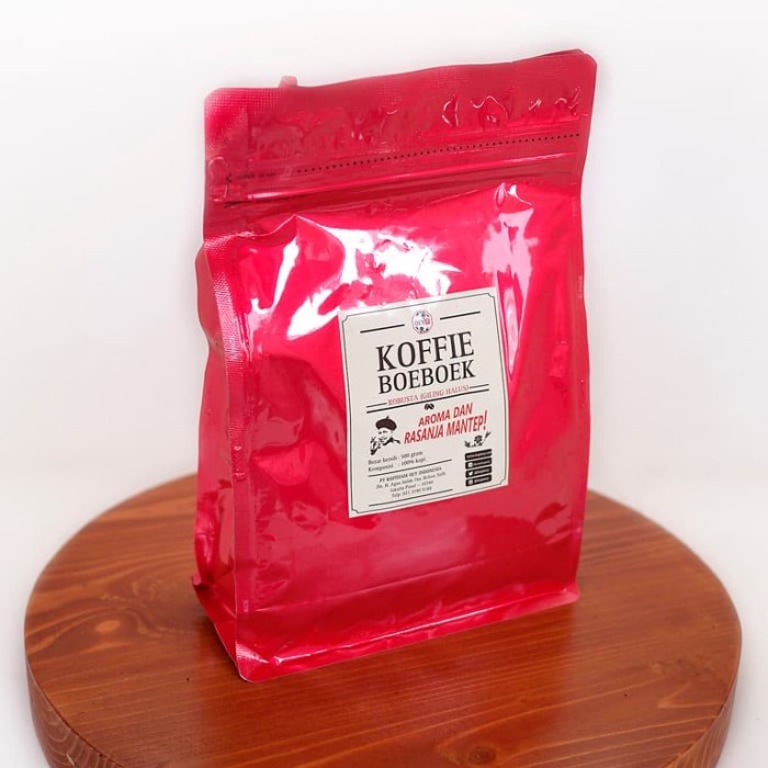

(TERLARIS) Koffie Oey Boeboek - Kopi Bubuk Roboesta Giling Halus merk Oey