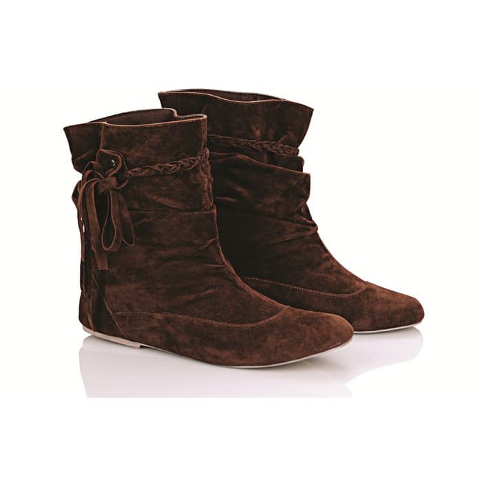 BJ97 Sepatu Boot Wanita Korean Korea Style Bot Boots Murah Perempuan Mes Sneaker Sr But New Boo