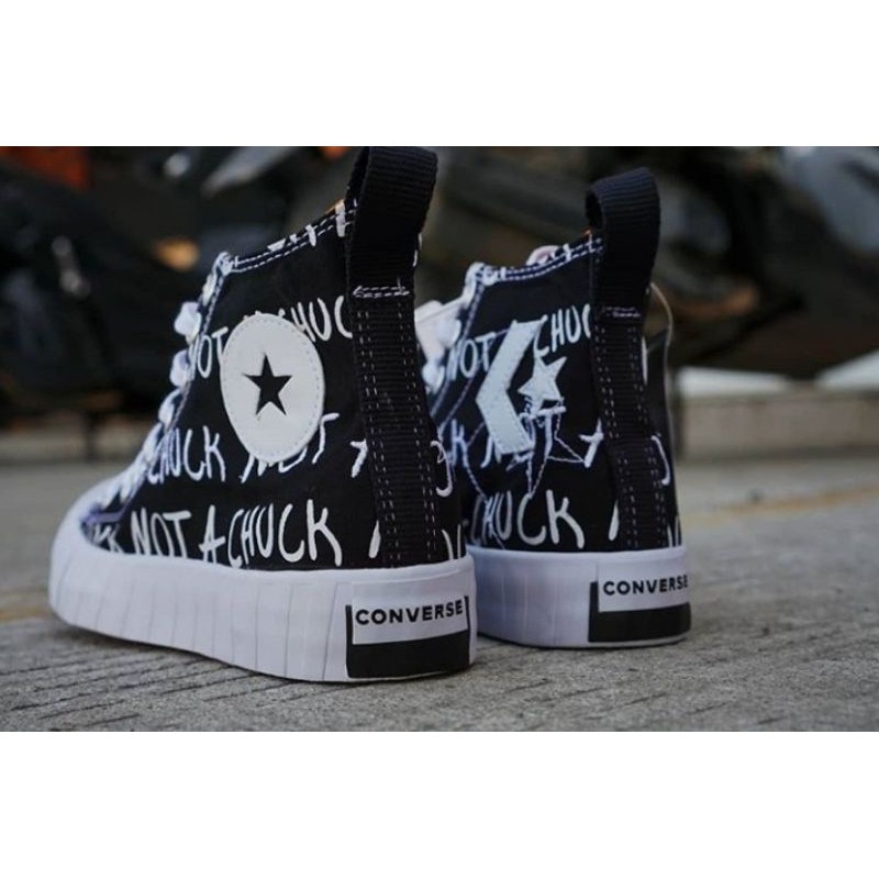 converse untitled black