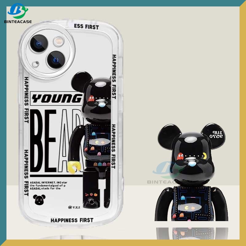 Casing TPU Realme 5 5i 6i C3 C35 C21Y C25Y C21 RealmeC11 2021 C25 C15 C12 C2 Motif Beruang