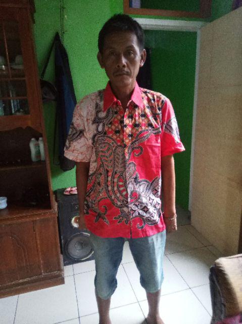 Kemeja Batik Pria Distro Ppbtk07 Wsa04 Kemejapria/kemejabatik/batikmurah Hrb026 Batik Notoarto Bysf1
