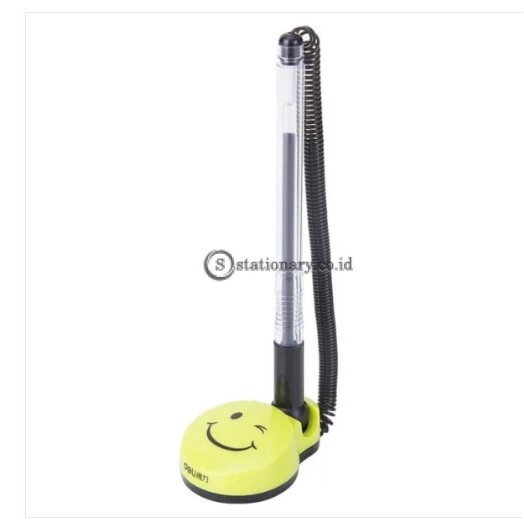 

Deli Ballpoint Stand Pen Smile #E6795