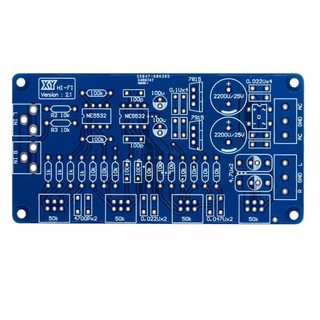 Jual PCB TONE CONTROL STEREO / PCB HIFI TONE KONTROL BASS MIDDLE TREBLE