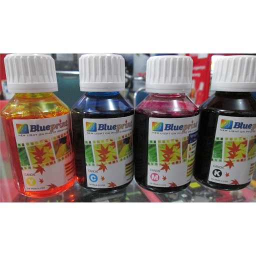 Paket Infus Printer Tinta Blueprint