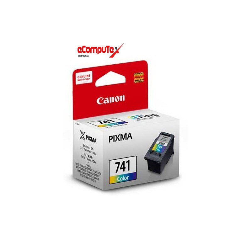 CARTRIDGE CANON CL-741 COLOR / TINTA CATRIDGE CANON CL741 COLOUR - RESMI