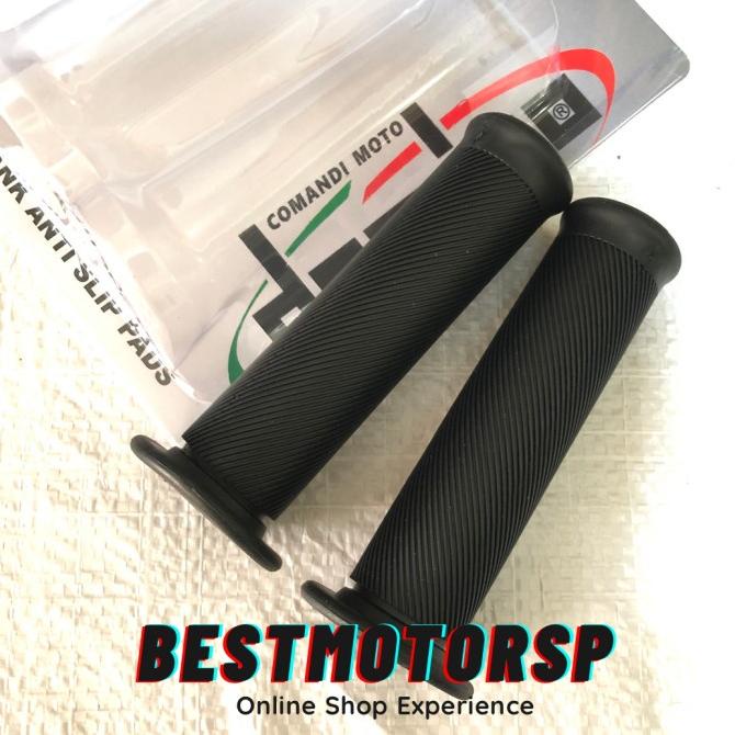 HANDGRIP DOMINO BLACK LINE NEW ORIGINAL/EMPUK bestmp Segera Dapatkan