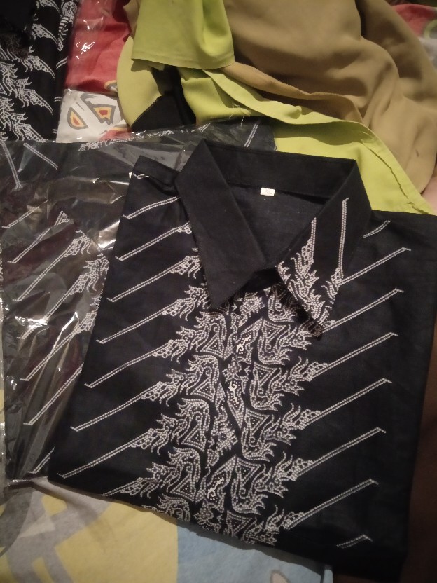 Batik Couple Keluarga Sania Ruffle Ori Ndoro Jowi Dnt Motif Madu Termurah Di Shopee