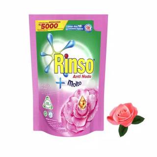 RINSO DETERJEN  DETERGEN CAIR  LIQUID 215 ML Shopee Indonesia