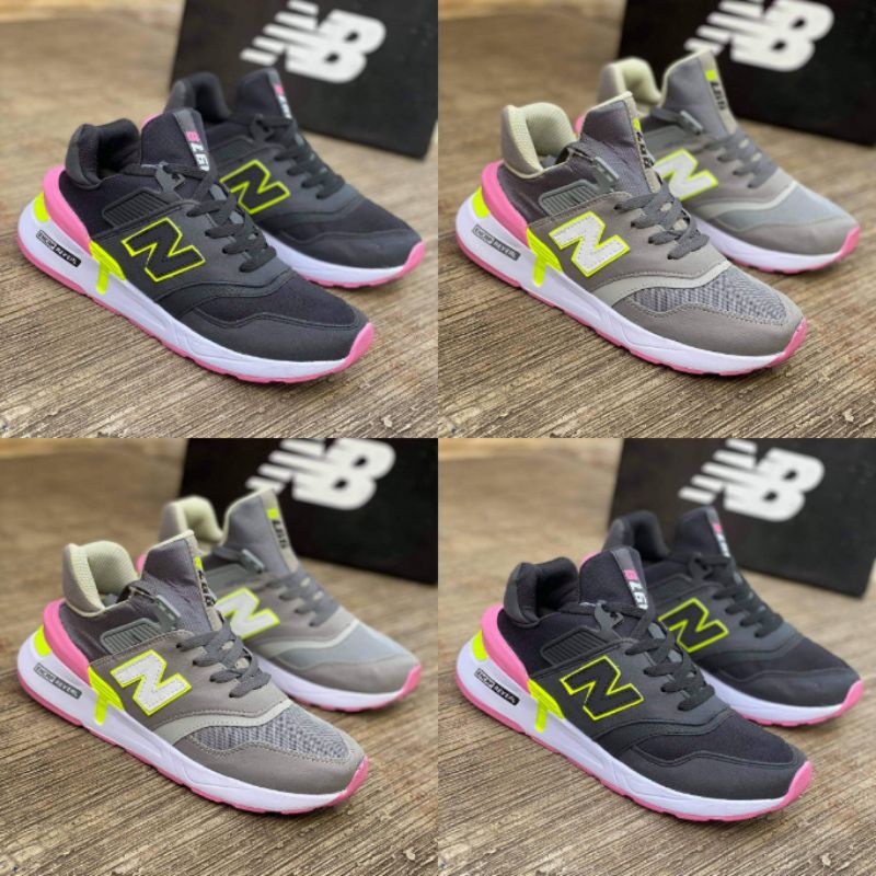 Sepatu Sneakers Casual Wanita New. Grade Ori. Ukuran 36-40. Gratis Box