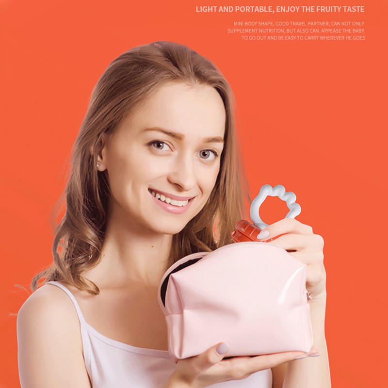 EMPENG BUAH BAYI - DOT FOOD FEEDER / PACIFIER FRUIT / EMPENG SAYUR GIGIT MAKAN TEETHER-5