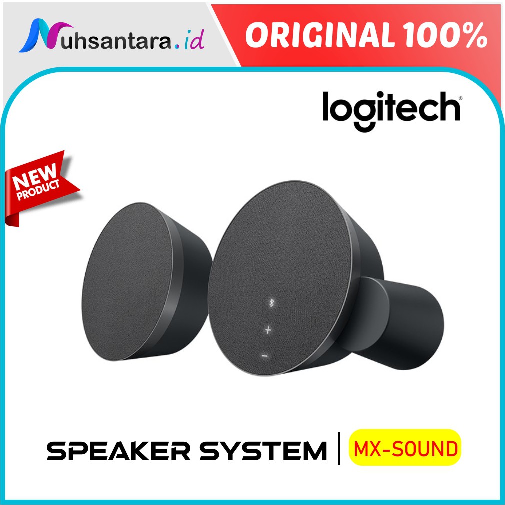 Logitech MX Sound Premium Bluetooth Speaker Original Garansi Resmi