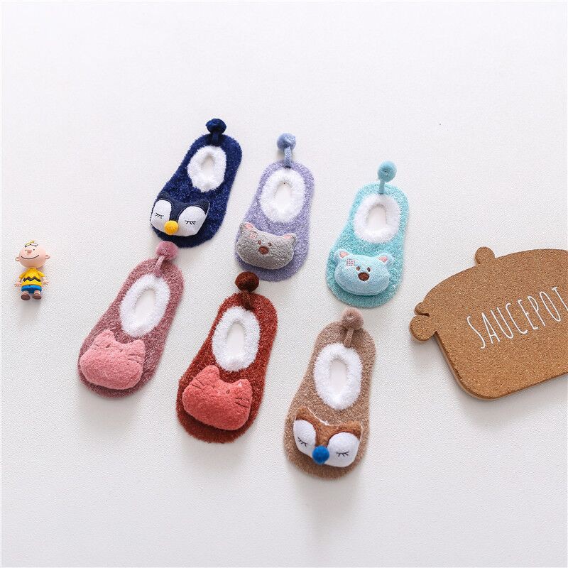 BABY STORE01 - KKA KAOS KAKI KOREA KAOS KAKI BULU ANAK KAOS KAKI BINATANG BABY SOCK