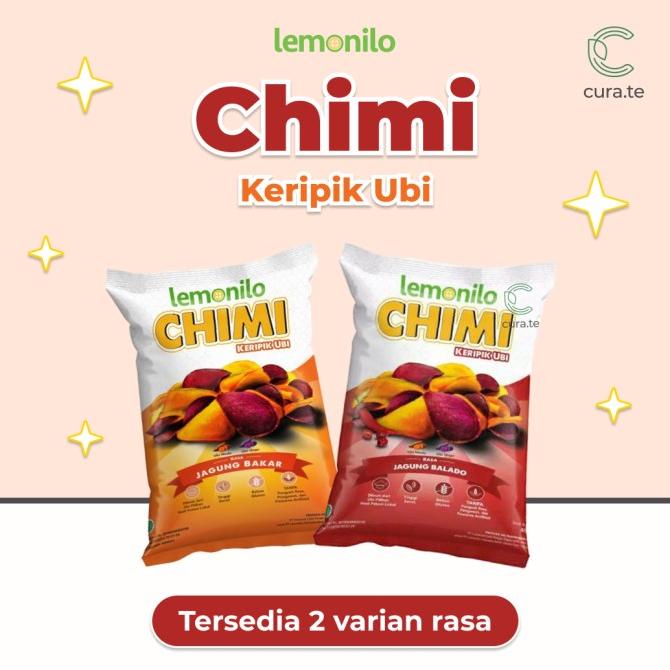 

PROMO LEMONILO CHIMI UBI KERIPIK 40GR | SNACK CEMILAN DIET SEHAT MURAH