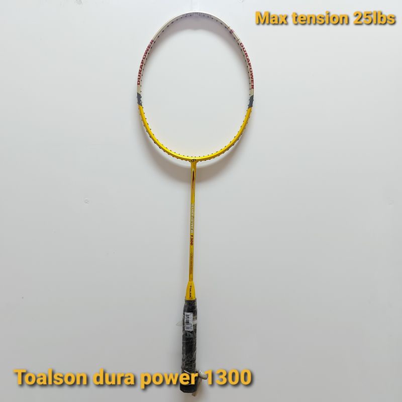 RAKET BADMINTON TOALSON DURA POWER 1300 ORIGINAL