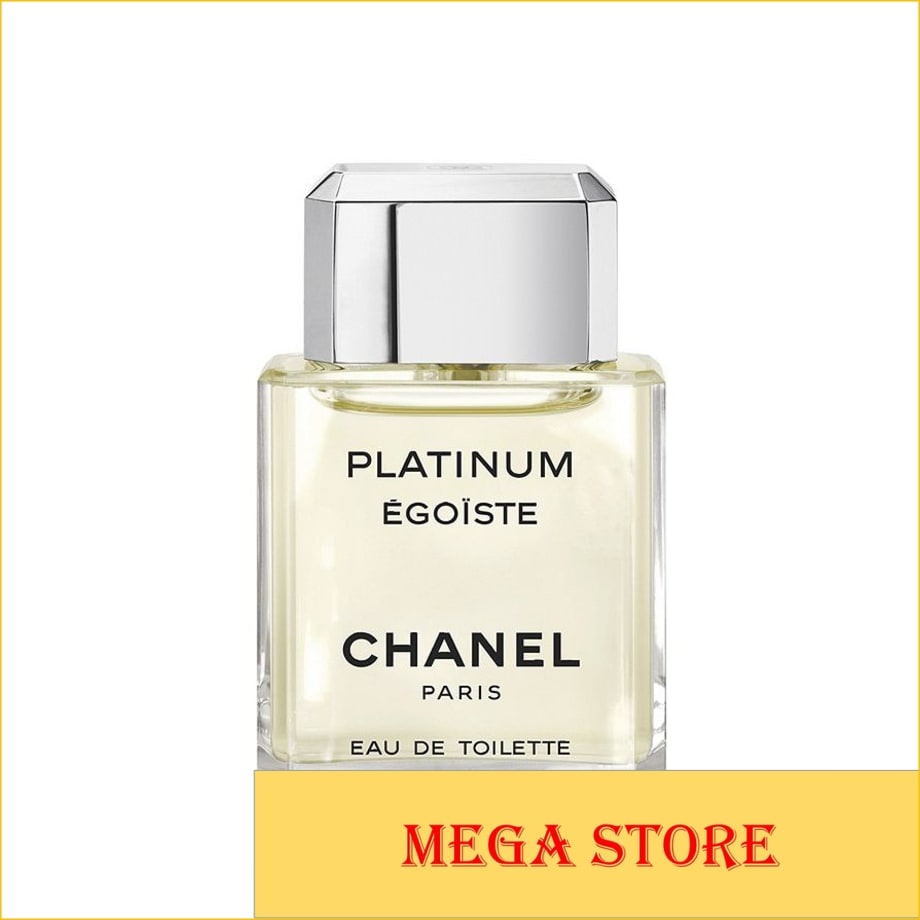 Parfum Original Chanel Egoiste Platinum EDT 100ml for Men