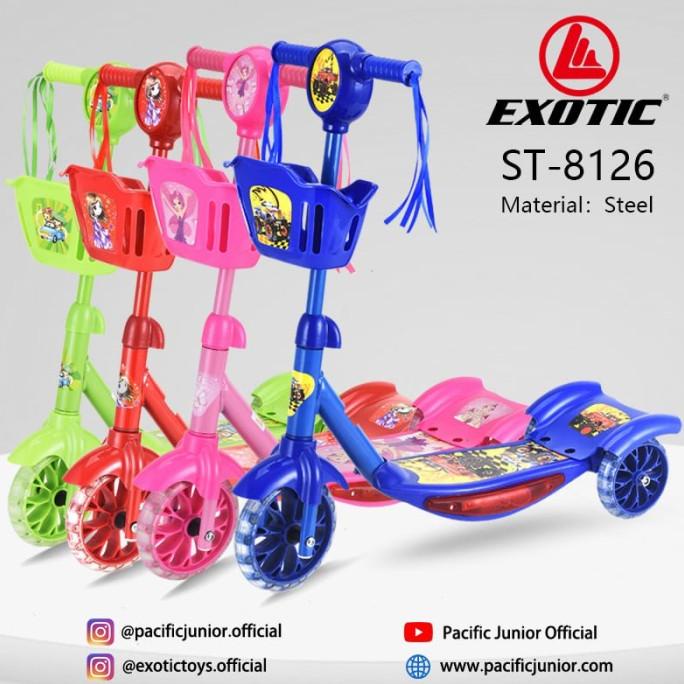 scuter anak exotic