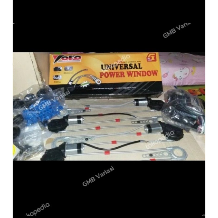 power window set universal 4pintu