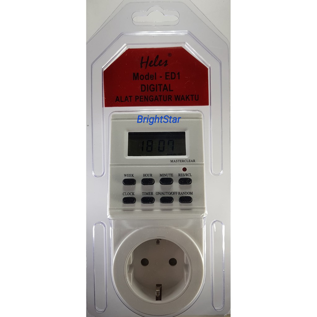 Heles Timer Digital ED1