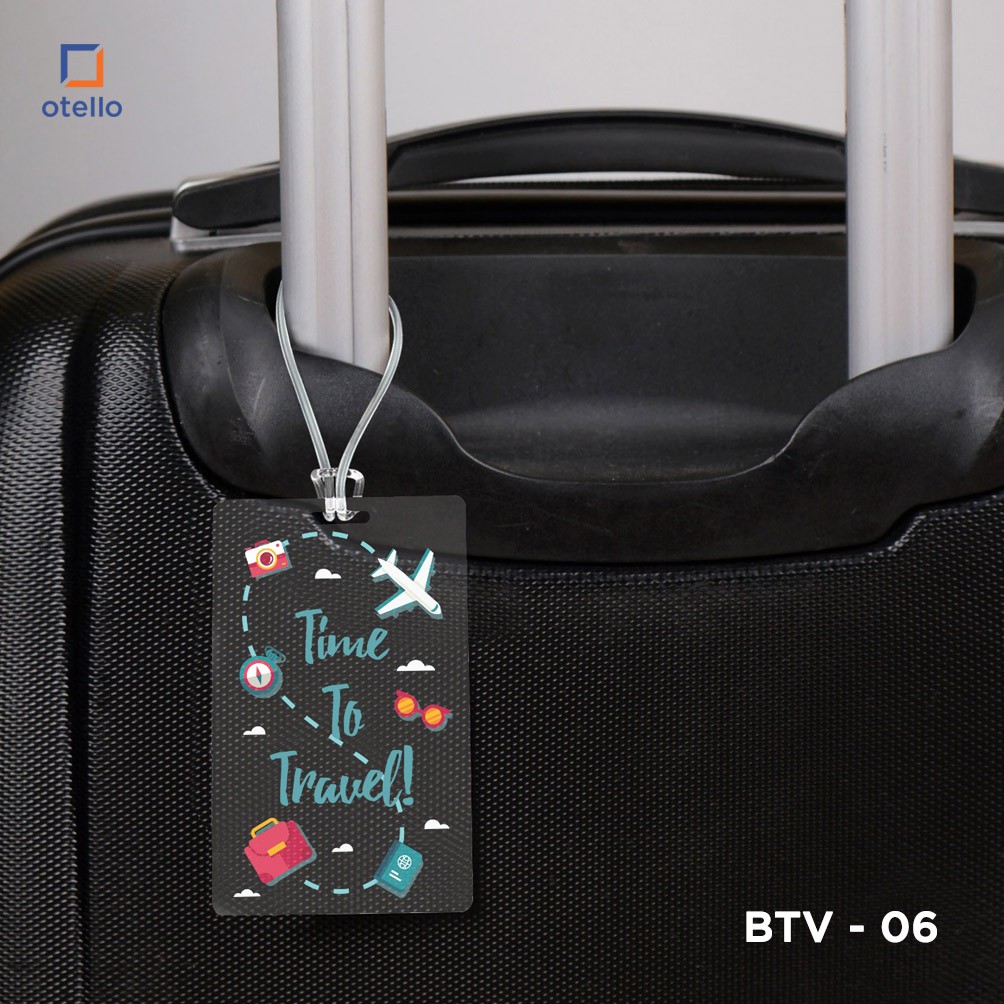 Bag Tag Akrilik | Travel Collection | Luggage Tag