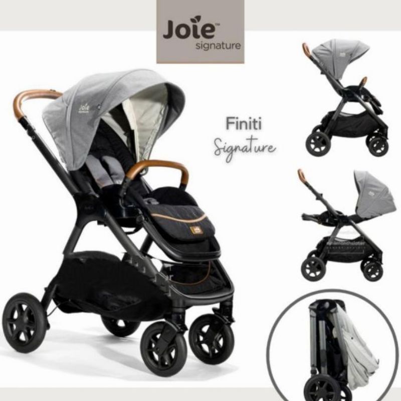 Stroller Joie Finiti Signature / Kereta Dorong Bayi