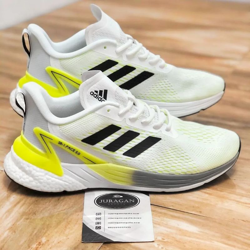 Adidas Response Super &quot;Cloud White/Core Black-Solar Yellow&quot;