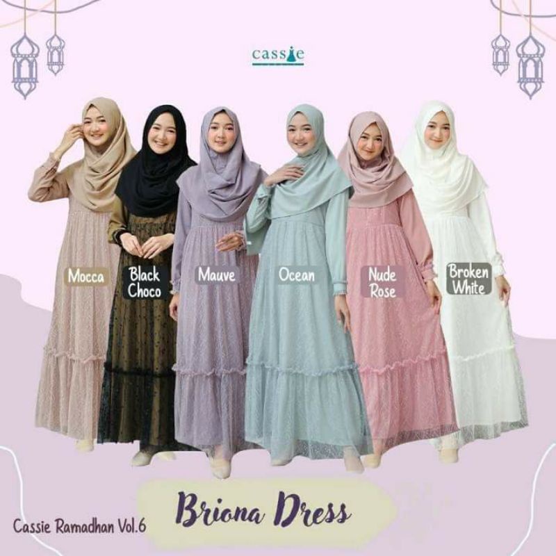 Briona dress by cassie