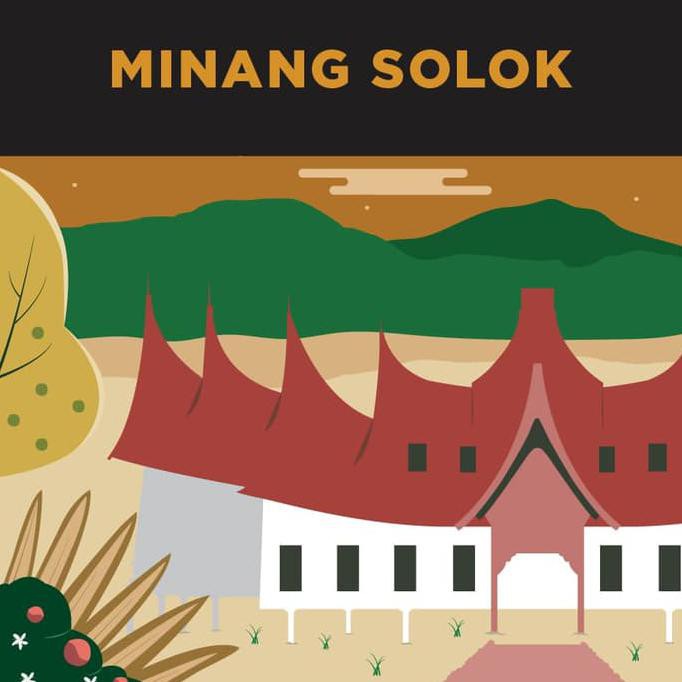 

Kopi Single Origin Arabica Minang Solok 250gr Kopi