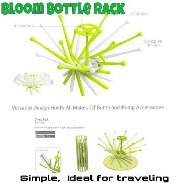 Ange Bloom Drying Rack / Rak Botol Lipat Praktis